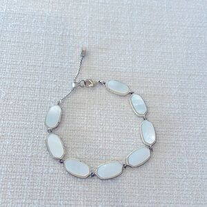 Kendra Scott Pearl Bracelet